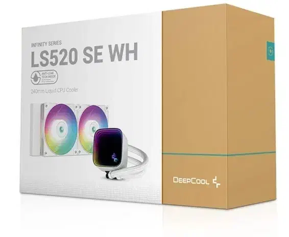 خنک کننده پردازنده دیپ کول ls520|قطعات و لوازم جانبی رایانه|کرمان, |دیوار