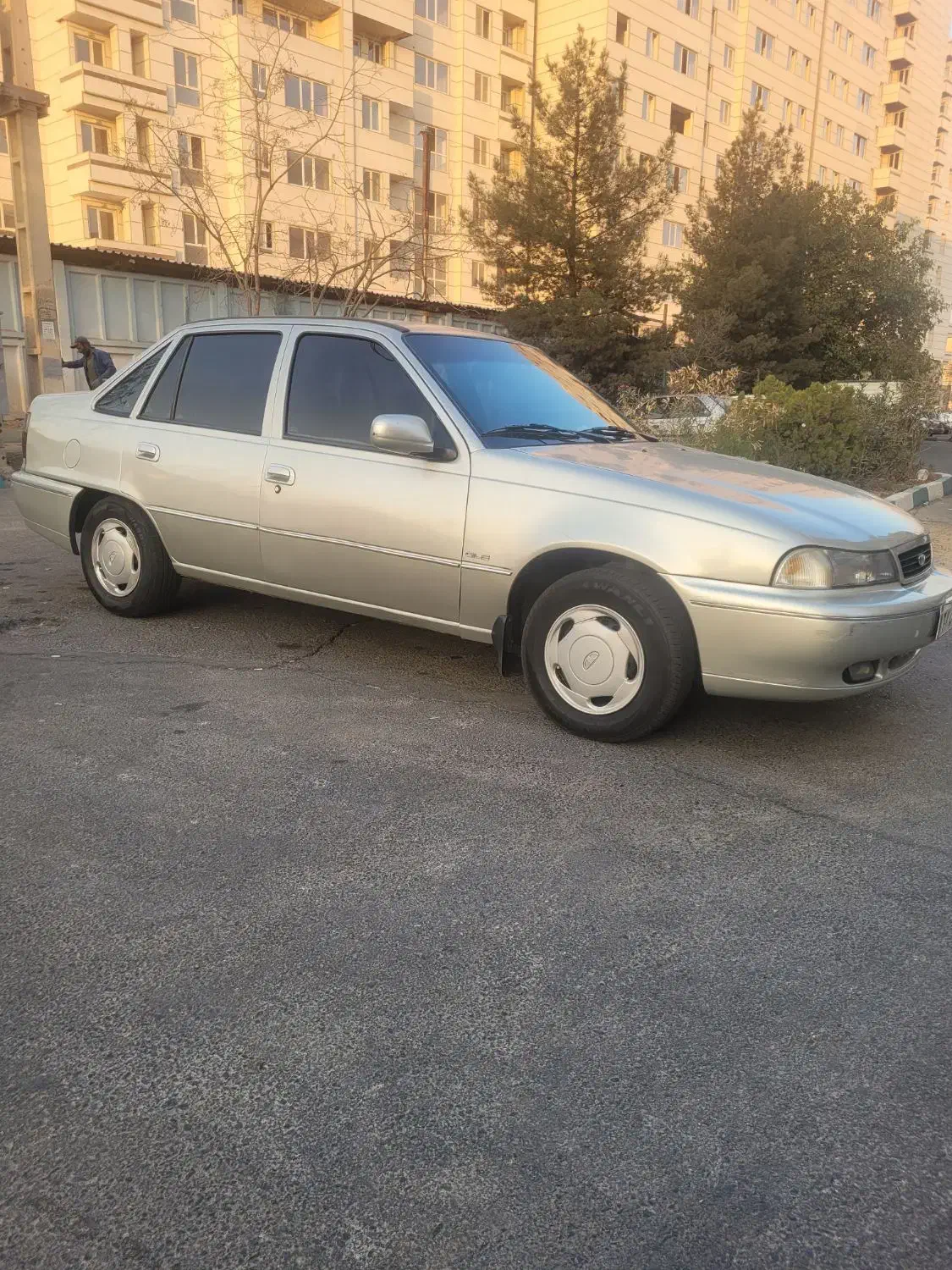 دوو سیلو 81 نقره ای|خودرو سواری و وانت|تهران, ارم|دیوار