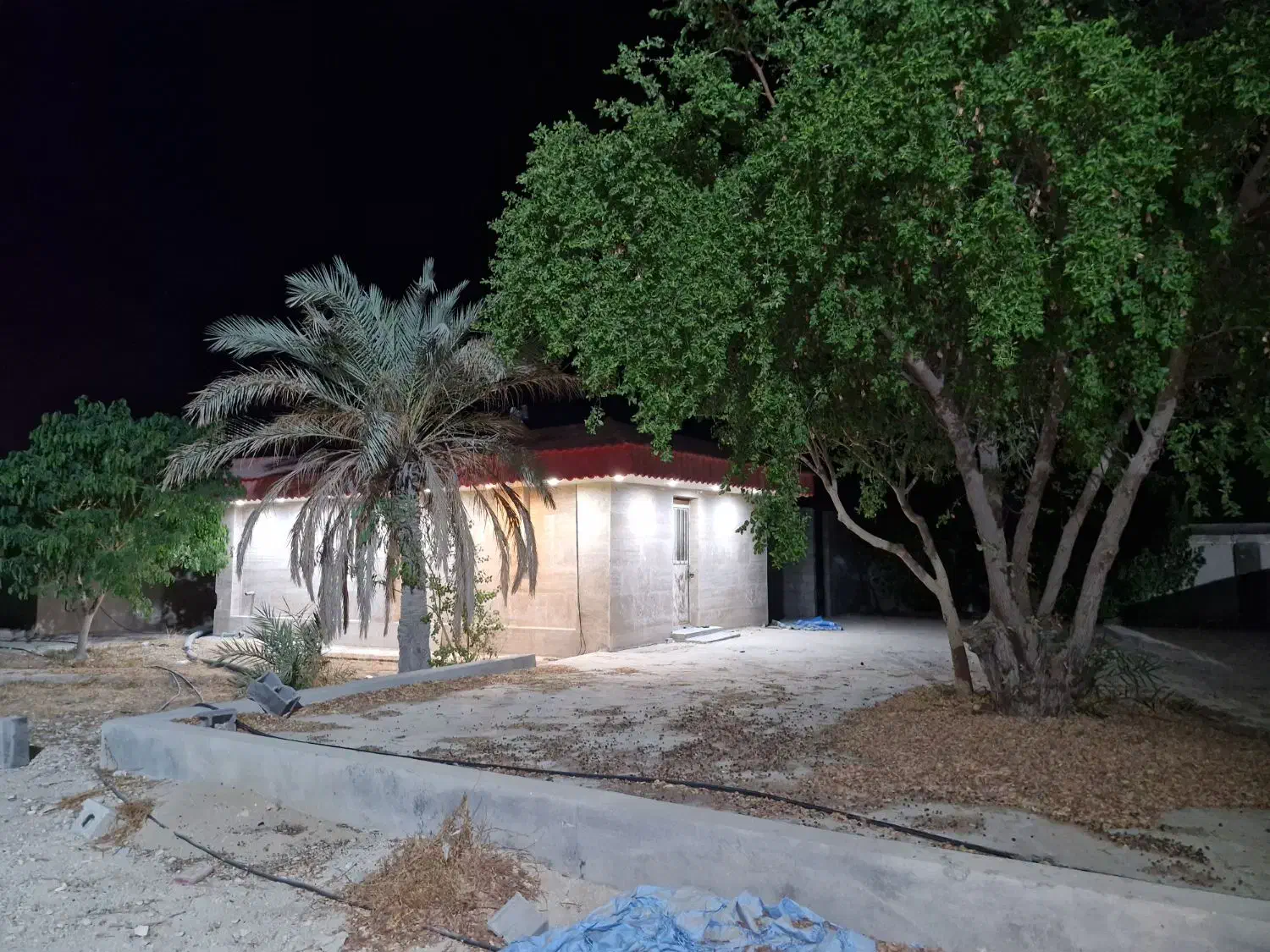 باغ شهری روستای چاه عربی اتوبان بوشهر برازجان|فروش خانه و ویلا|برازجان, |دیوار