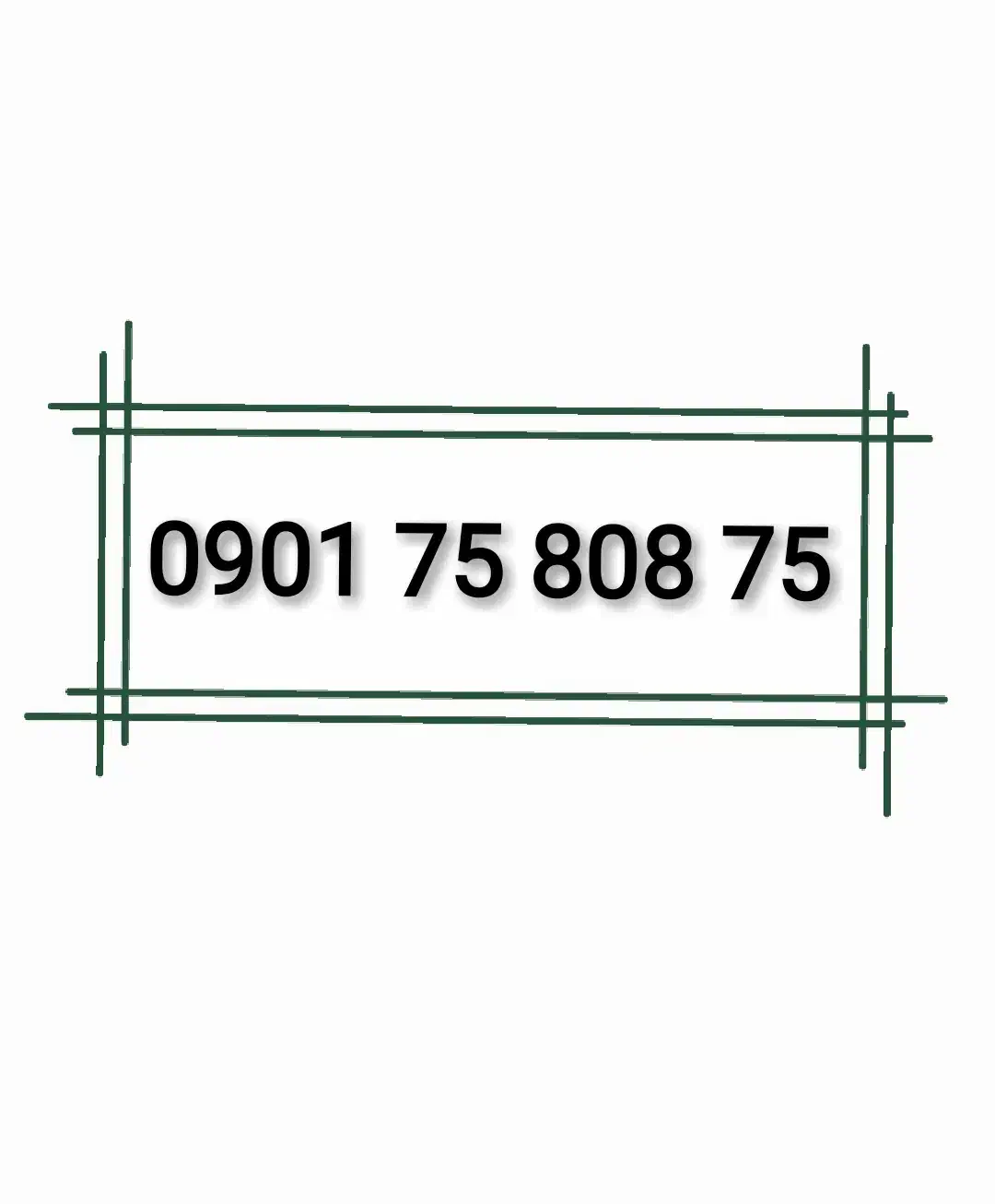 سیم کارت دائمی ایرانسل 75-808-75-0901|سیم‌کارت|تهران, تهرانپارس غربی|دیوار