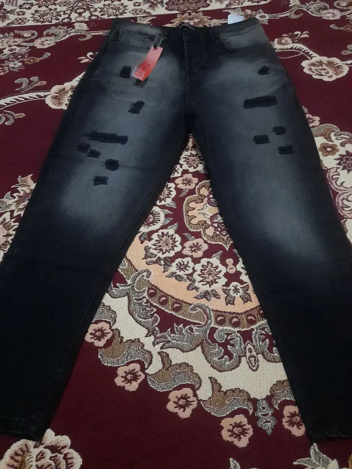 شلوار مشکی سایز۳۴|لباس|آمل, |دیوار