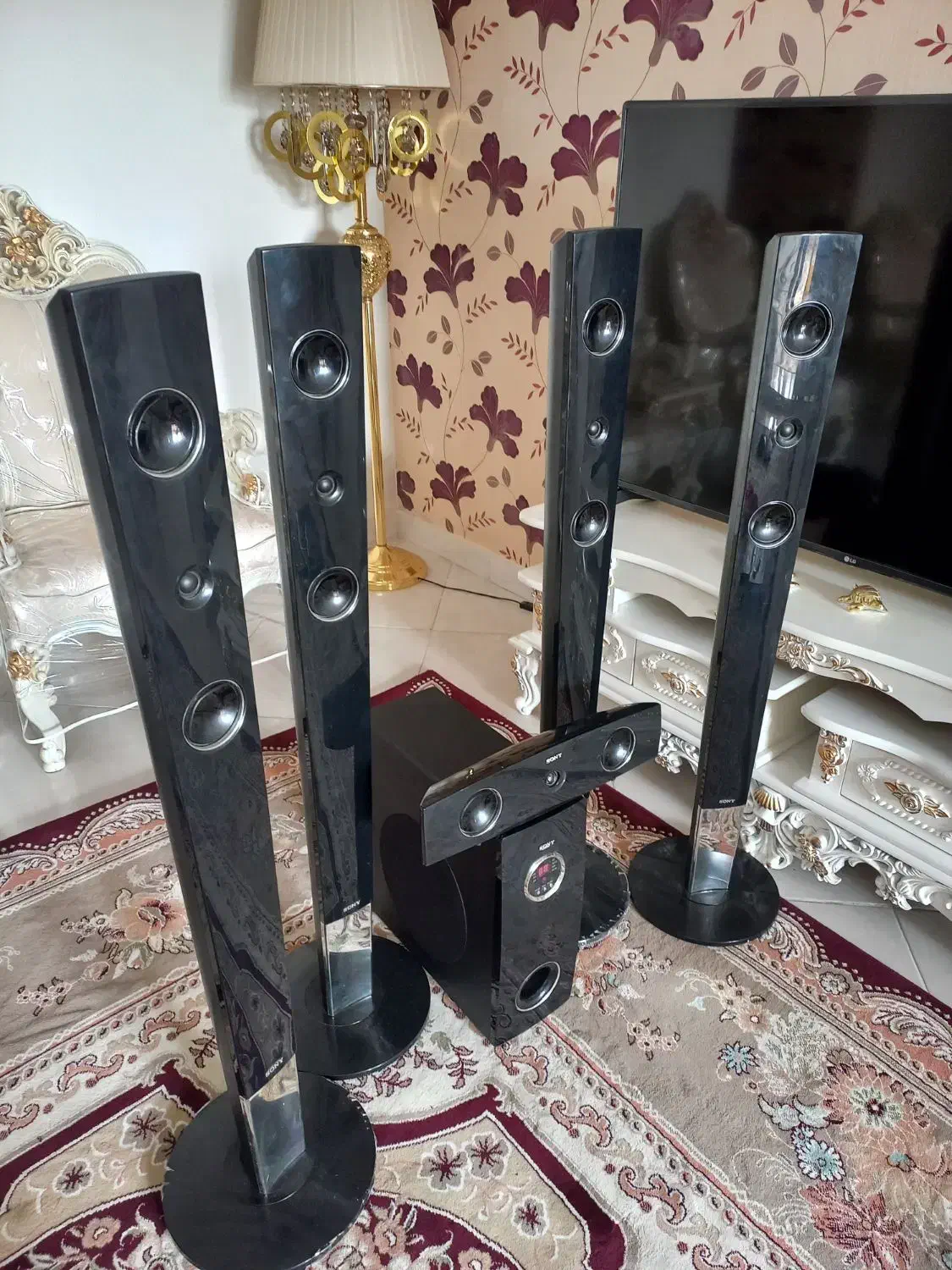 باندسنی اسپیکر سینما خانگی|سیستم صوتی خانگی|ملارد, |دیوار