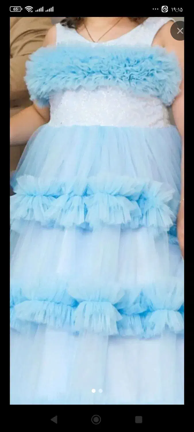 لباس مجلسی دخترانه|حراج|ری, هاشم‌آباد|دیوار