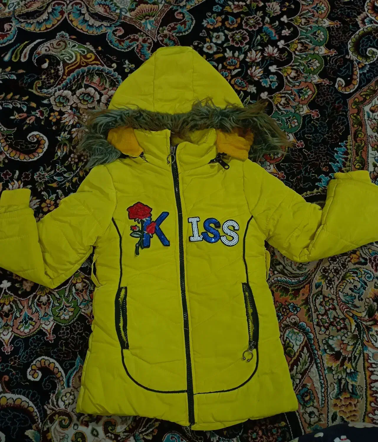 کاپشن بچه گرم|کفش و لباس بچه|قم, وادی السلام|دیوار