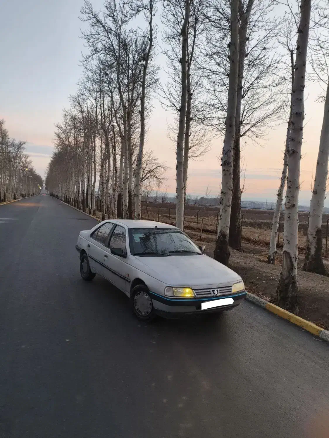 405 تقویت 88 نقره ای|خودرو کلاسیک|هشتگرد, شهرک ولیعصر (مصلی)|دیوار