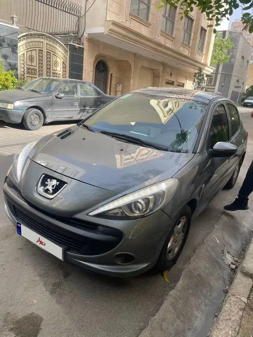 207 پانا دنده بدون رنگ|خودرو سواری و وانت|تبریز, |دیوار