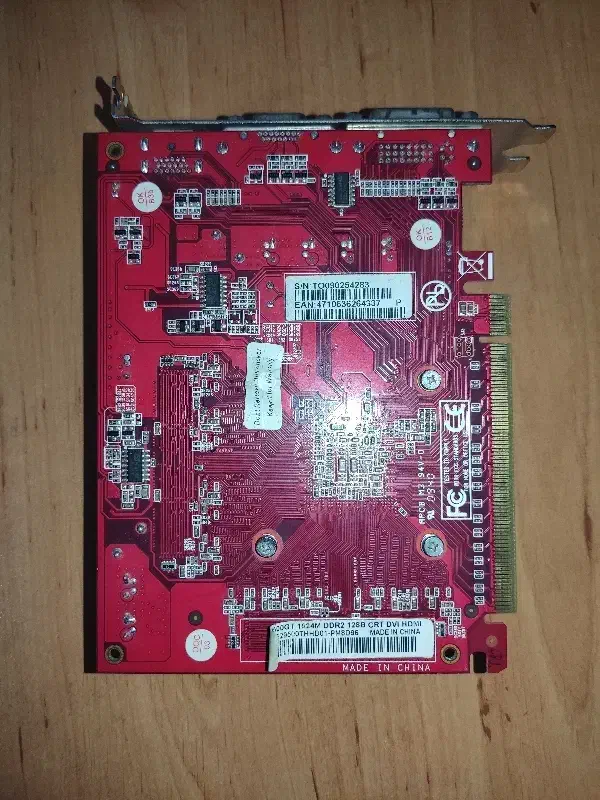 Palit GF9500gt 1024m ddr2 128b CRT|قطعات و لوازم جانبی رایانه|بجنورد, |دیوار