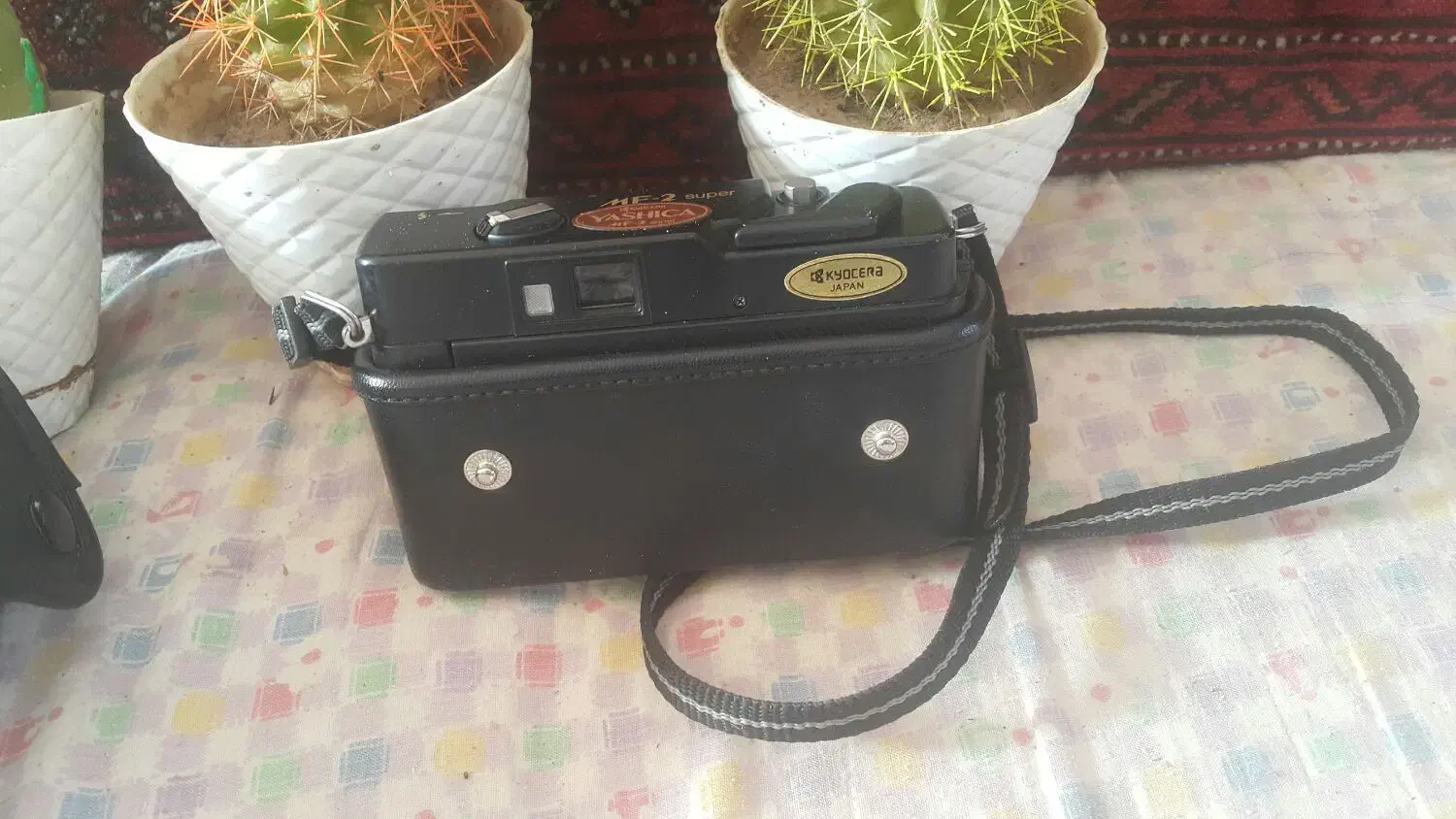 س یک عدد دوربین یاشیکا ژاپن در حد نو|کلکسیون اشیاء عتیقه|فردوس (خراسان), |دیوار