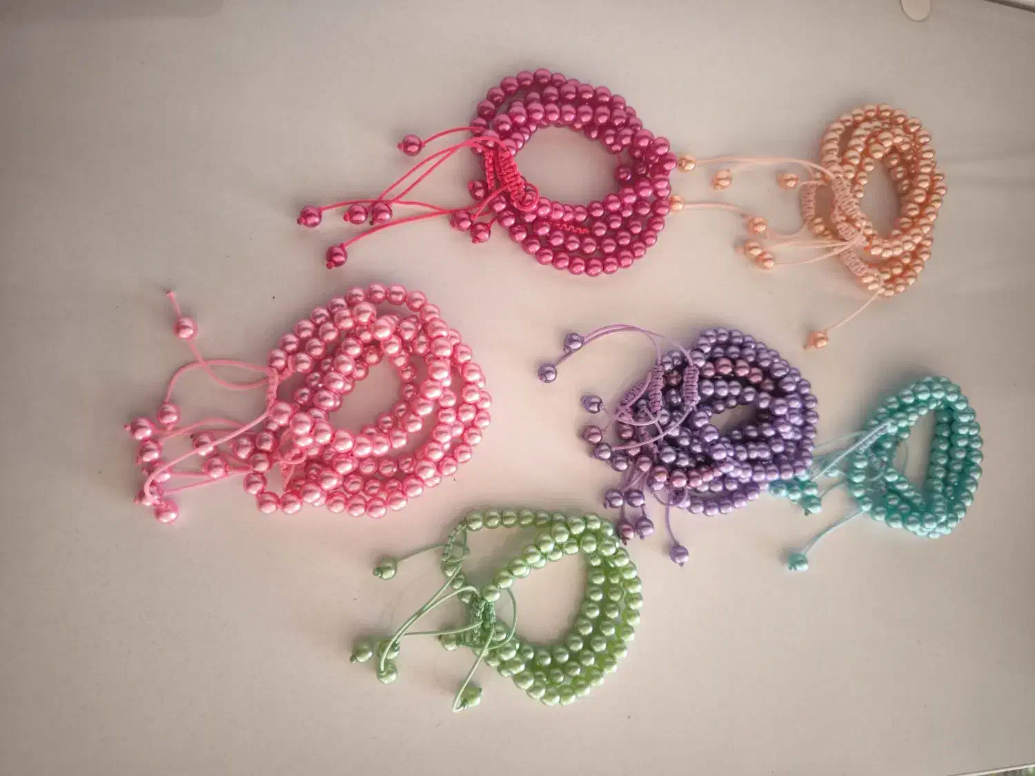 دستبند مرواریدی|بدلیجات|گرگان, |دیوار