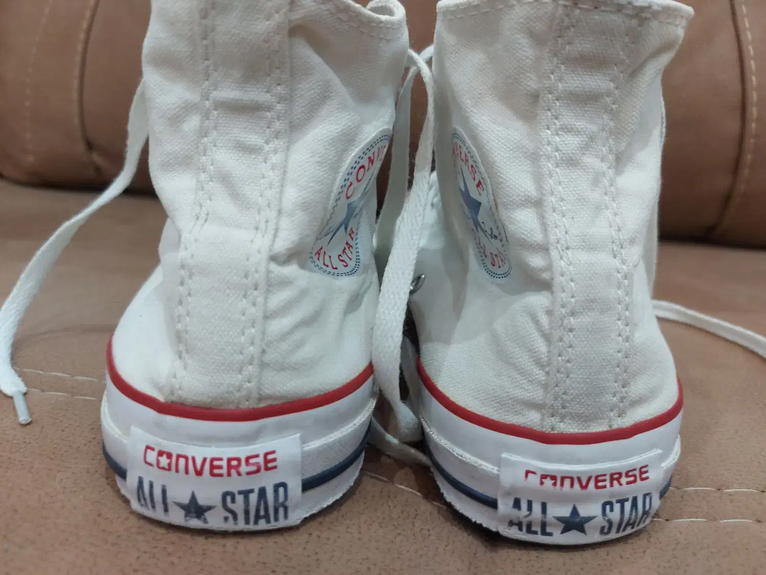 کانورس کلاسیک سفید اورجینال|کیف، کفش، کمربند|تهران, شهرک شهید باقری|دیوار