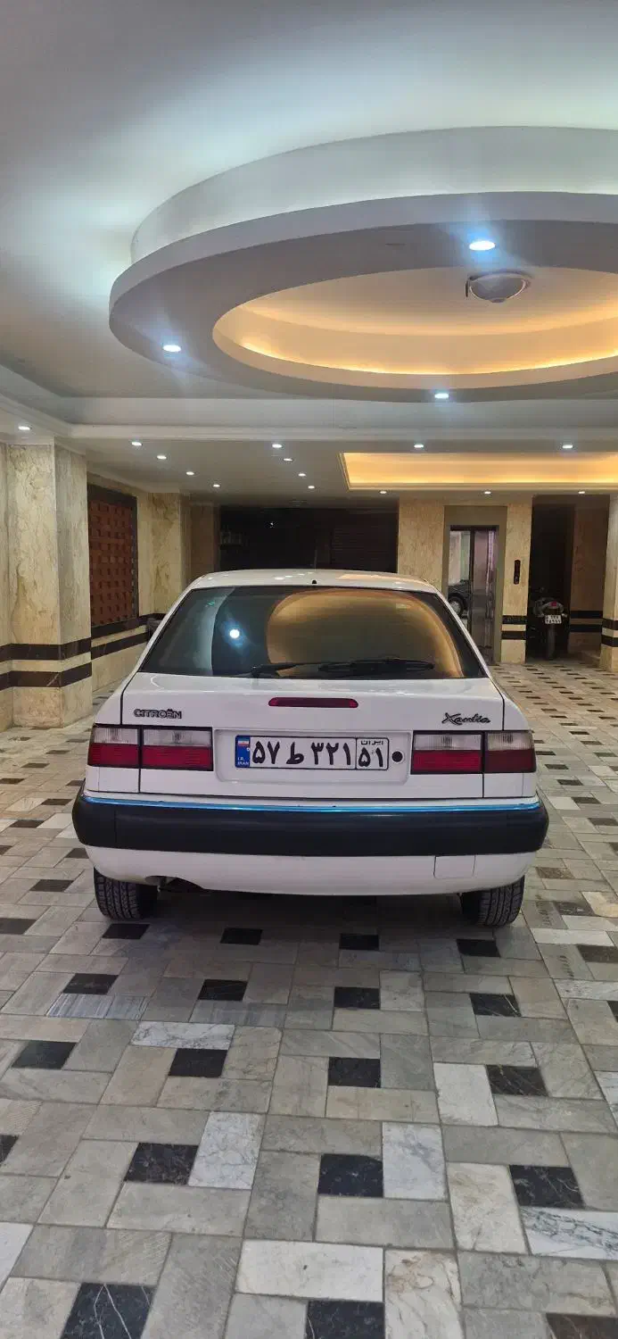 زانتیا ۲۰۰۰ مدل اخر ۸۷درحد صفر استثنایی|خودرو سواری و وانت|گلستان (تهران), |دیوار