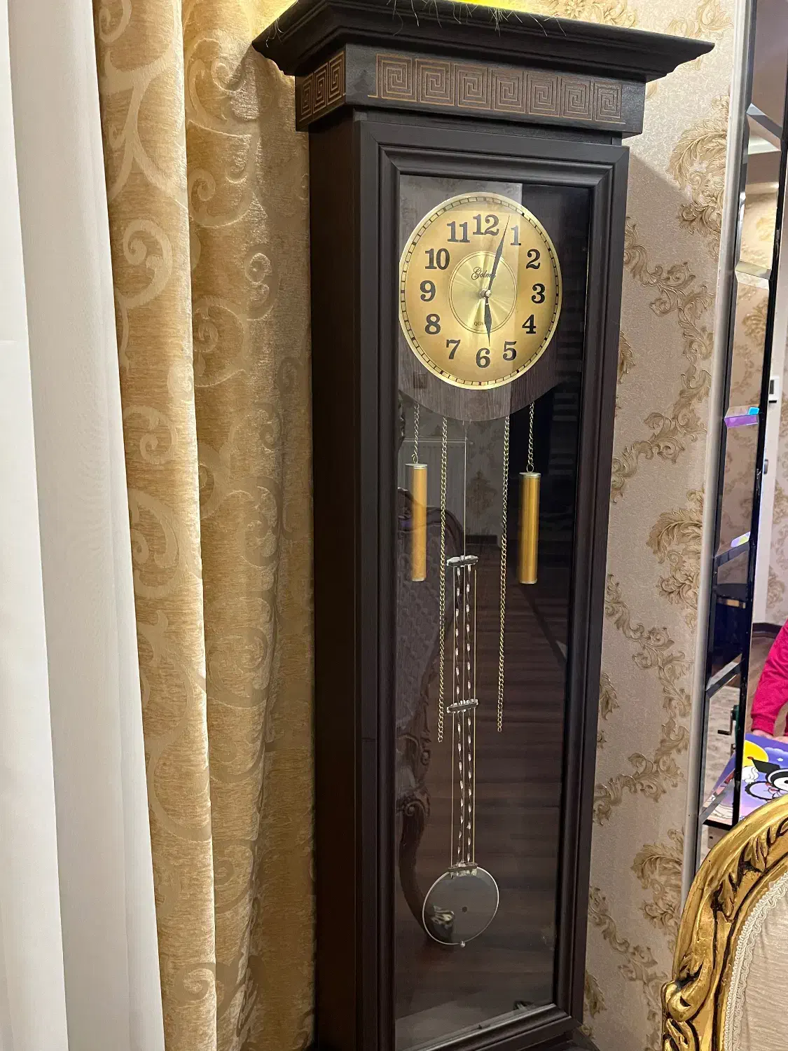 ساعت ایستاده چوبی|ساعت دیواری و تزئینی|شهریار, کردزار|دیوار