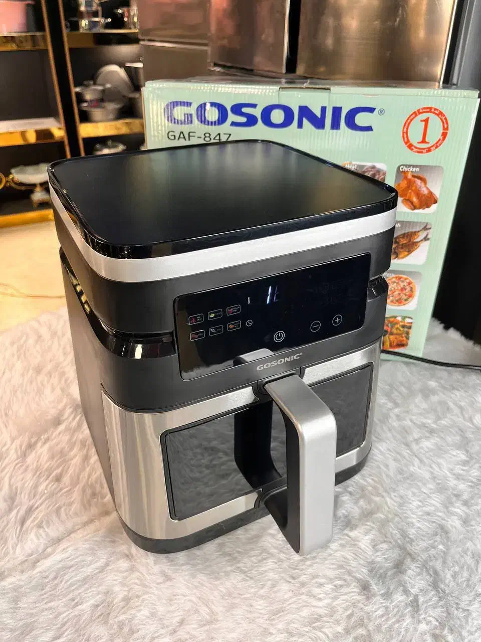 سرخ کن بدون روغن|اجاق گاز و لوازم برقی پختوپز|قرچک, زیبا شهر|دیوار