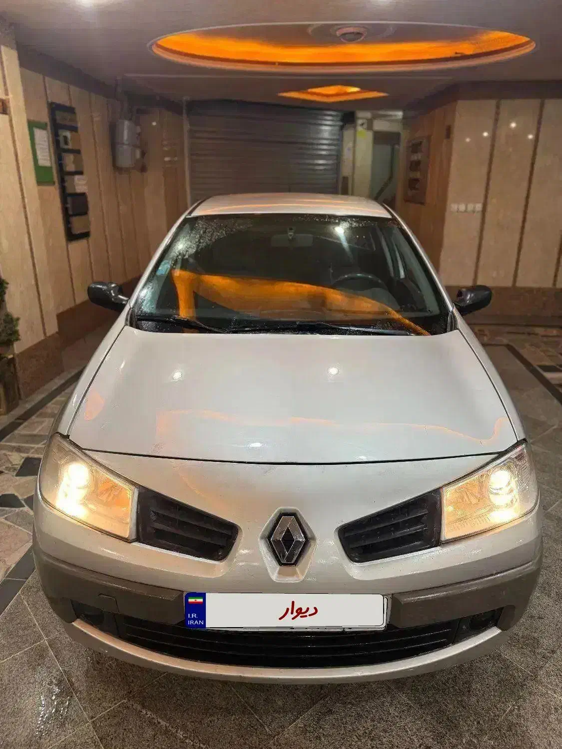 مگان مدل ۸۸ معاوضه باجک|خودرو سواری و وانت|تهران, صادقیه|دیوار