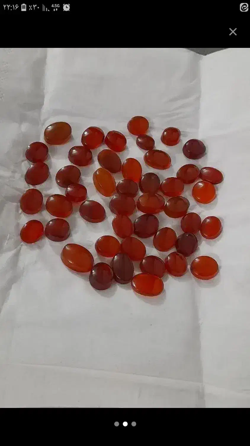 نگین عقیق یمنی|جواهرات|خمینیشهر, |دیوار