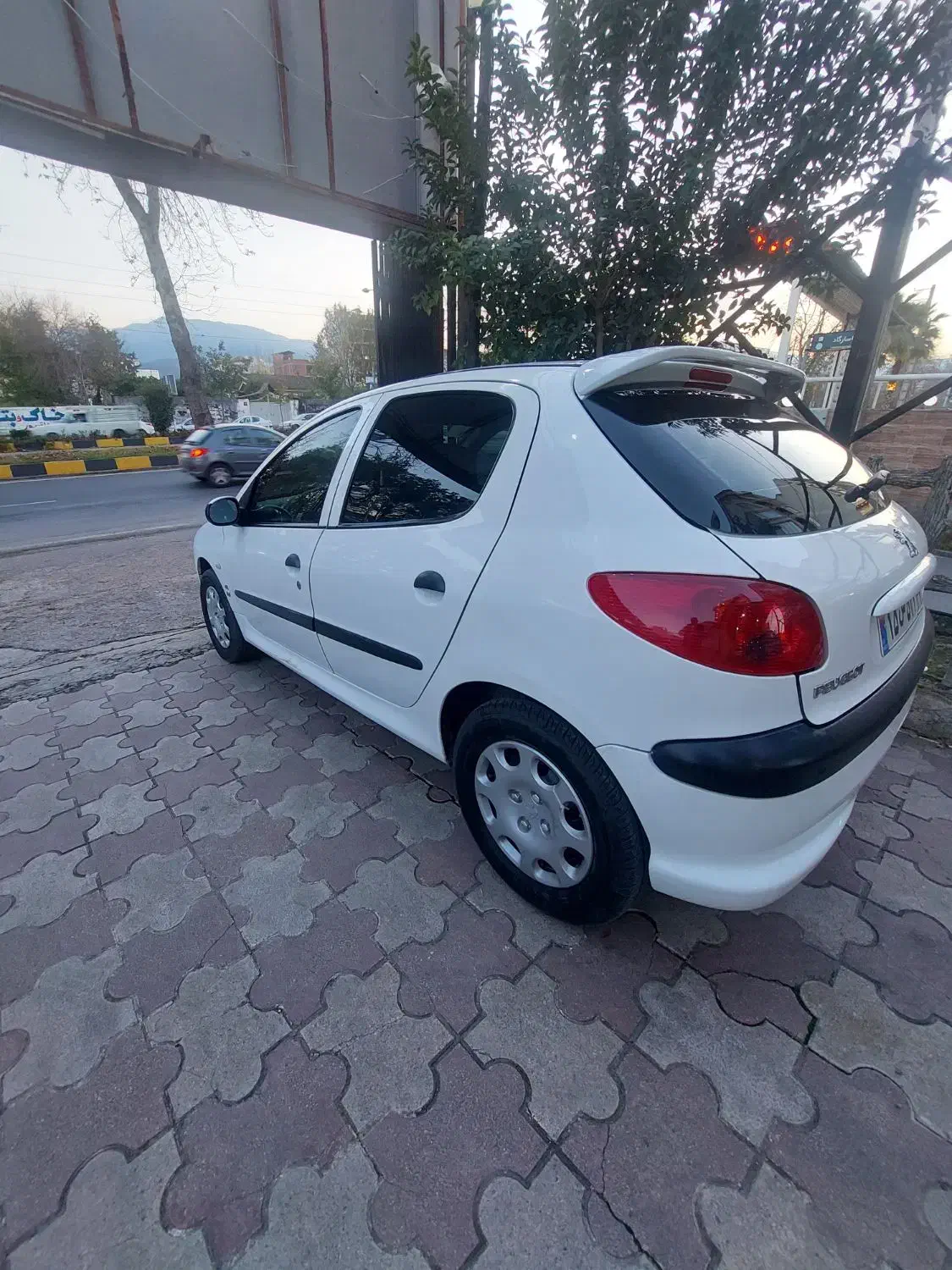 پژو ۲۰۶ تیپ ۵|خودرو سواری و وانت|چالوس, |دیوار