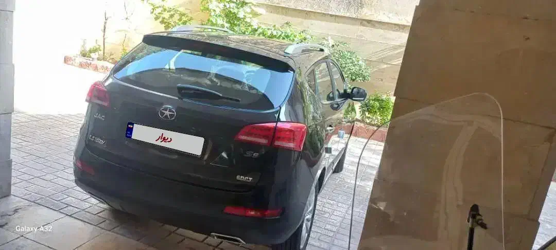 جک اس 5 آخر ۱۴۰۱|خودرو سواری و وانت|تهران, تاکسیرانی|دیوار