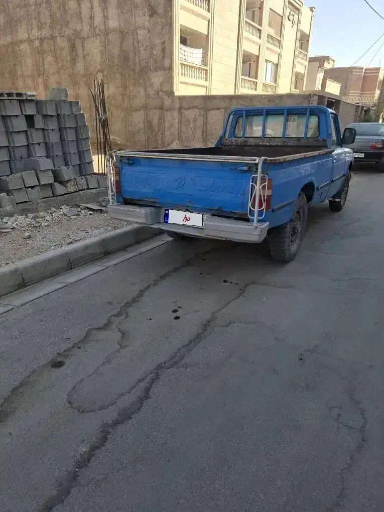 نیسان دوگانه فابریک مدل ۸۸|خودرو سواری و وانت|برخوار, |دیوار