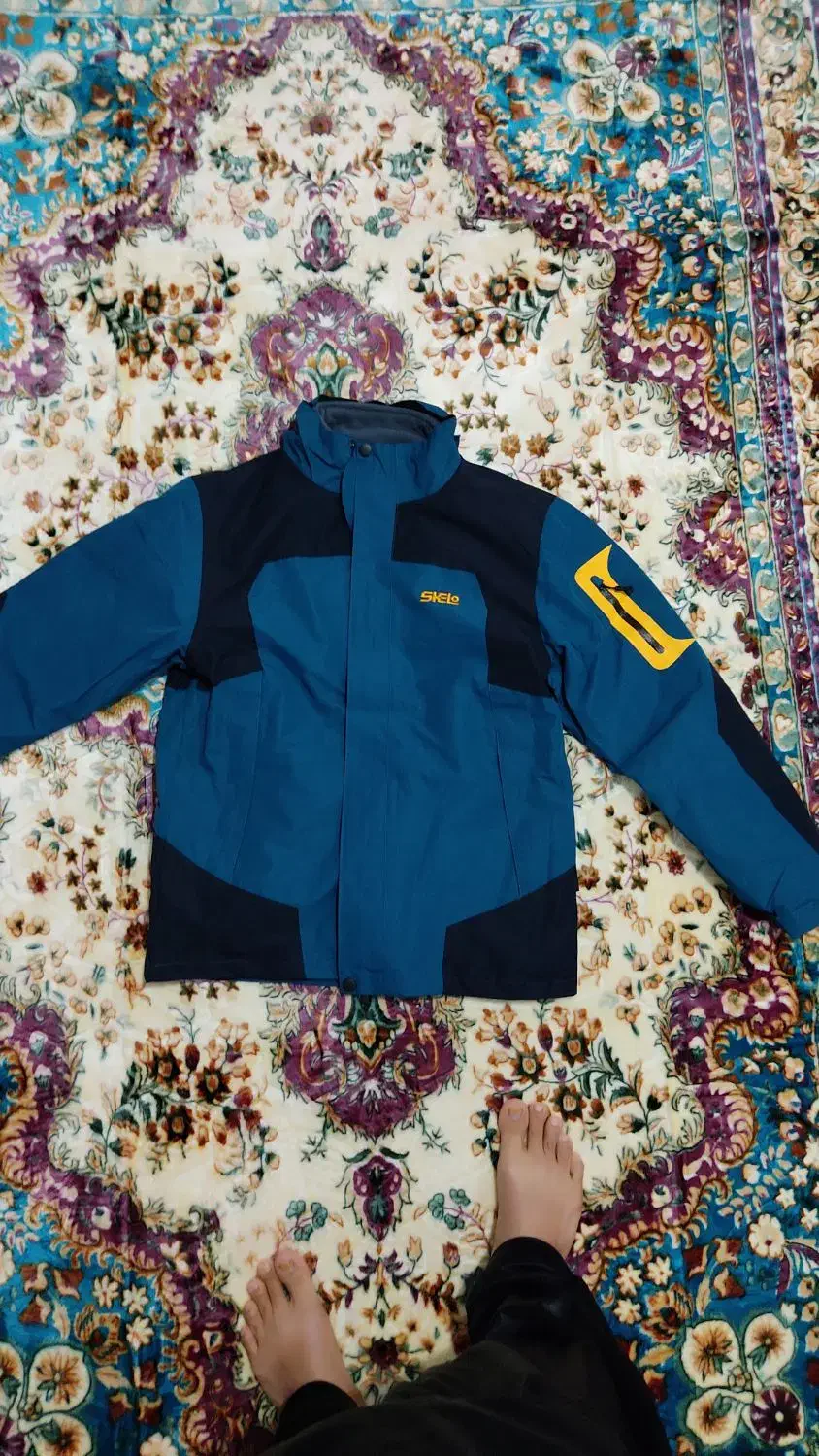 کاپشن ضد باران و گرمایشی|لباس|سیب و سوران, |دیوار