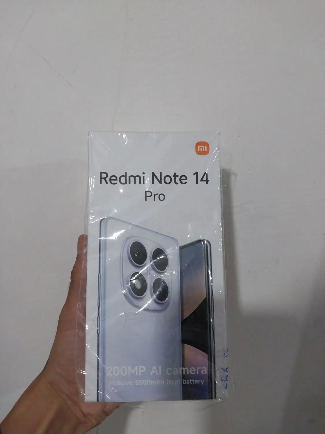 note14pro 256/8 در حد آنباکس|موبایل|رشت, رودباری|دیوار