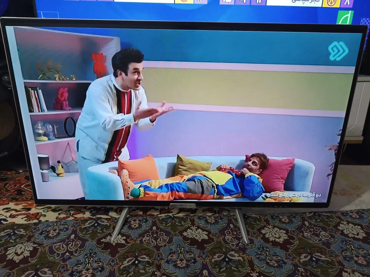 الیدی 43 انیج دیجیتال داخلی فلشخور|تلویزیون و پروژکتور|تبریز, |دیوار