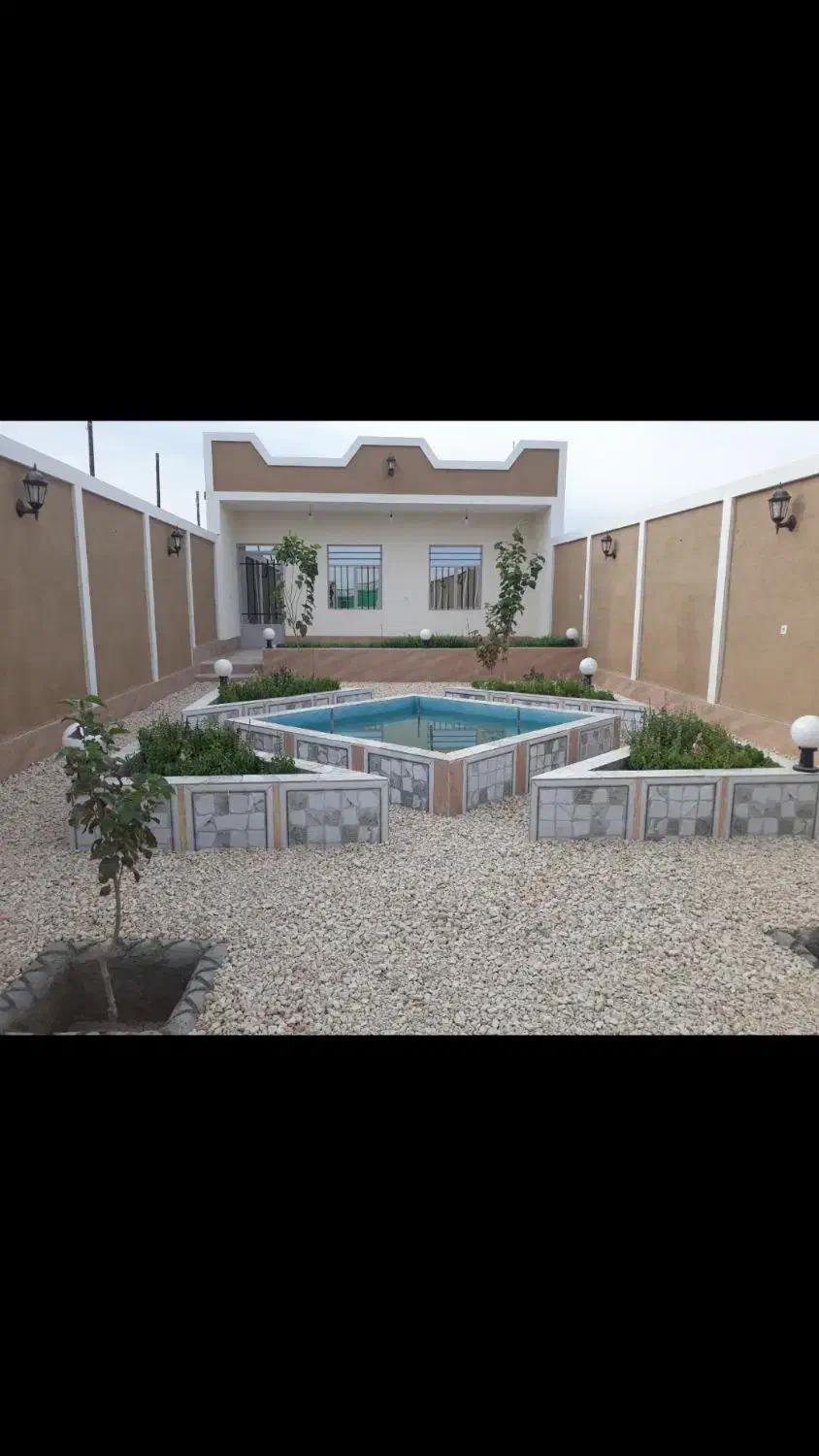 باغچه خونه باغ سندتگ برگ|فروش خانه و ویلا|کاشان, ملاصدرا|دیوار