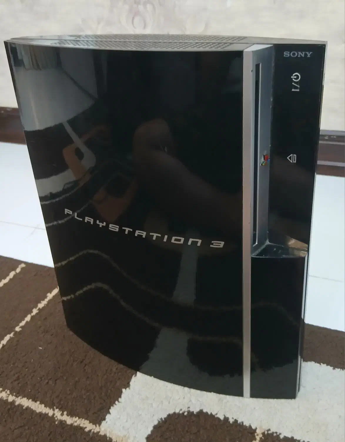 ps3 fat ظرفیت ۵۰۰ گیگ|کنسول، بازی ویدئویی و آنلاین|ساری, |دیوار