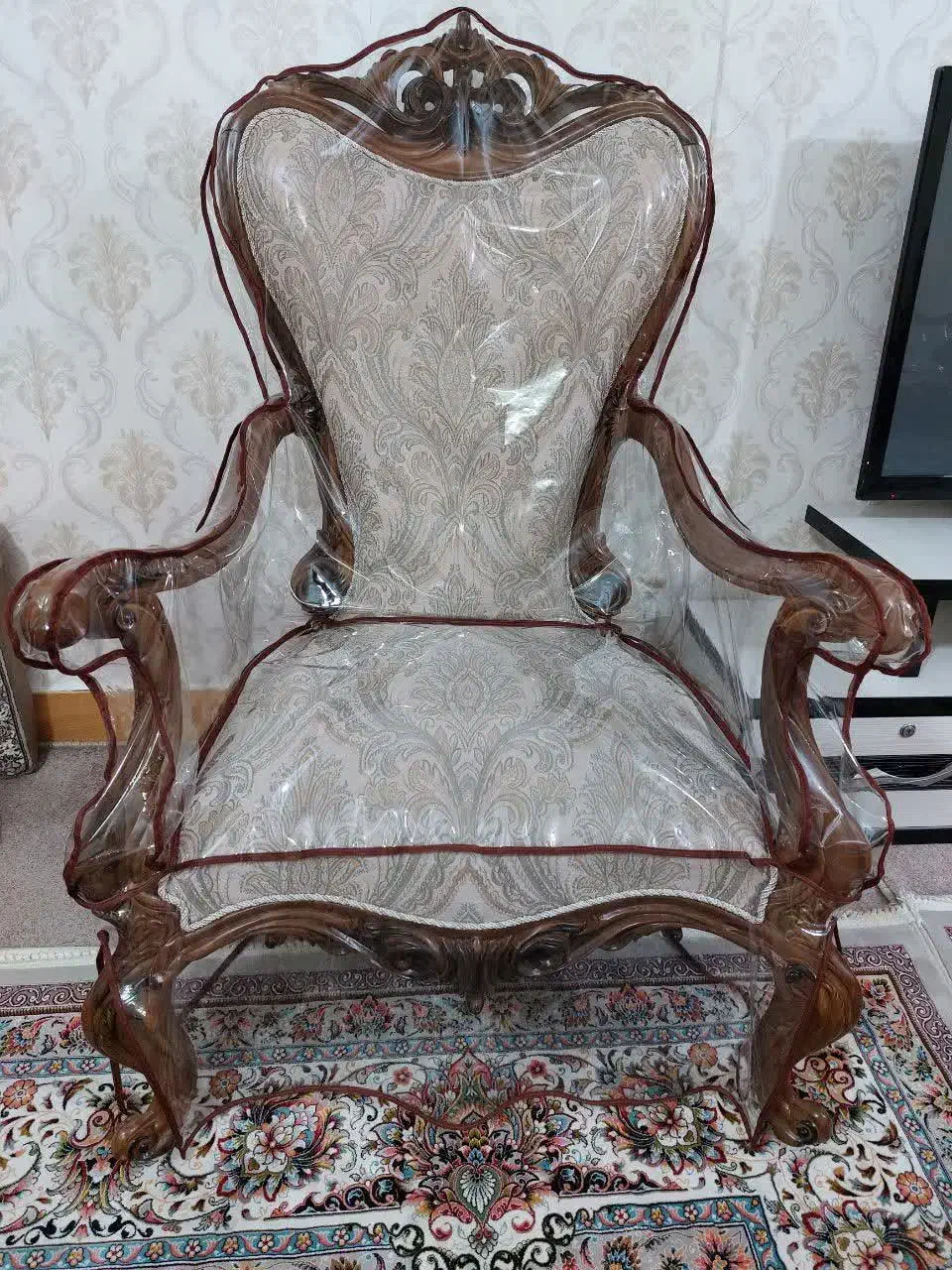 پیراهن مبل راحتی و استیل|مبلمان خانگی و میز عسلی|قرچک, شهرک صنعتی کارا|دیوار