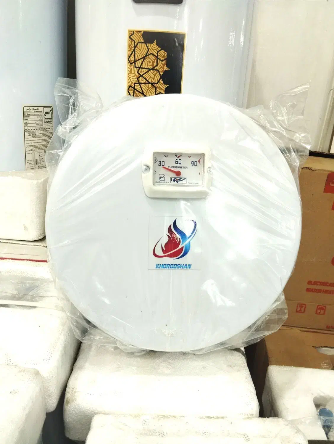 آبگرمکن برقی ۱۰ لیتری گرد|آبگرمکن، پکیج، شوفاژ|اهواز, طالقانی|دیوار