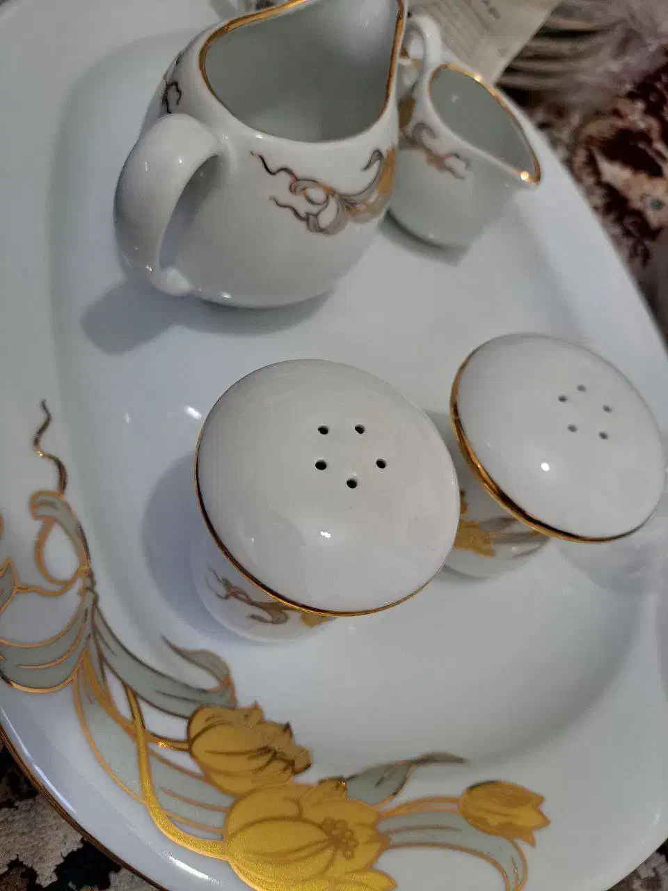 سرویس چینی مقصود ۱۲ نفره|ظروف سرو و پذیرایی|قم, شهرک مهدیه|دیوار