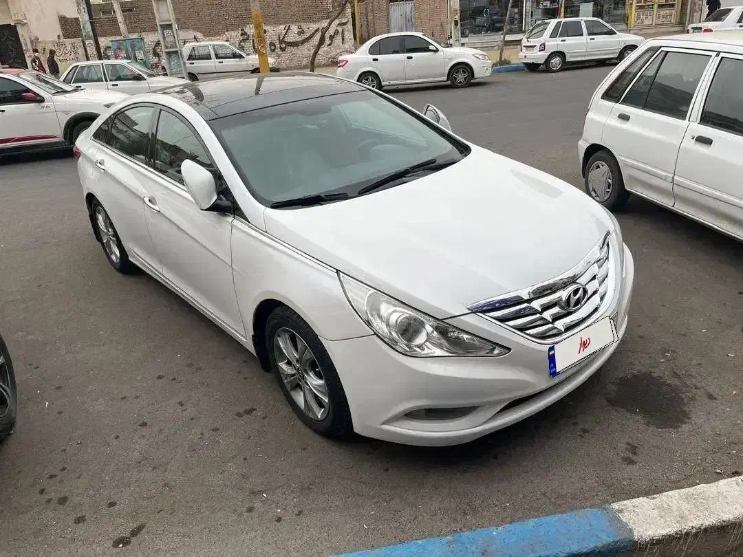 سوناتا YF 2012|خودرو سواری و وانت|تهران, تهرانپارس جنوبی|دیوار