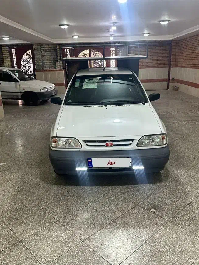 پراید وانت مدل ۱۴۰۳ پاششی بدون رنگ باربند دار|خودرو سواری و وانت|قم, باجک دو|دیوار