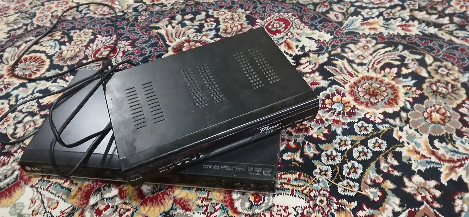 دستگاه دیجیتال و...|پخش‌کننده DVD و ویدیو|دورود, |دیوار