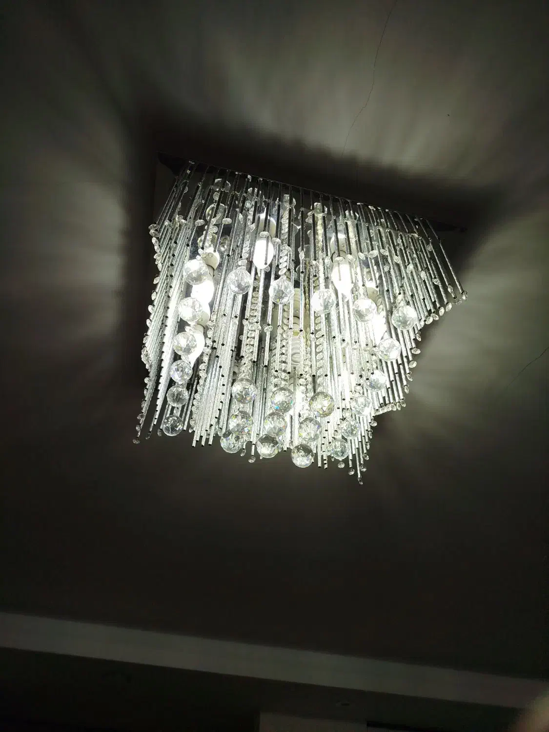 لوستر|لوستر و چراغ آویز|اردبیل, |دیوار