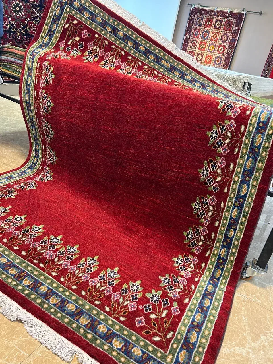 فروش فرش دستبافت گبه شیراز|فرش|کرج, چمران|دیوار