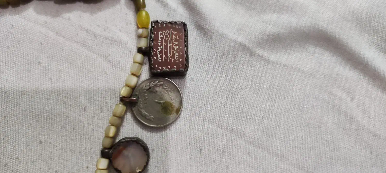 گردنبندعتیقه|کلکسیون اشیاء عتیقه|زنجان, |دیوار