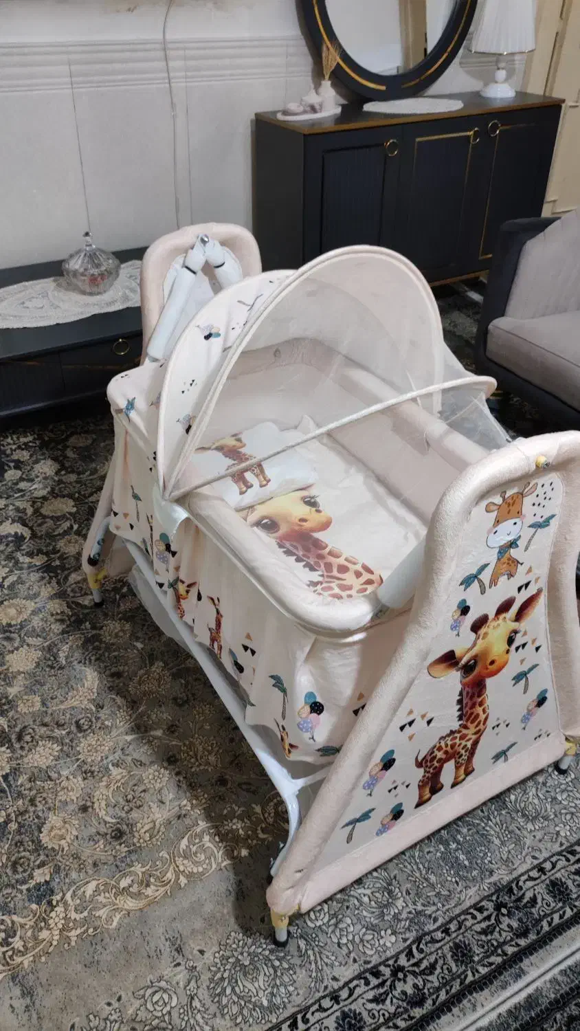 گهواره نو|اسباب و اثاث بچه|ورامین, شهرک مدرس|دیوار