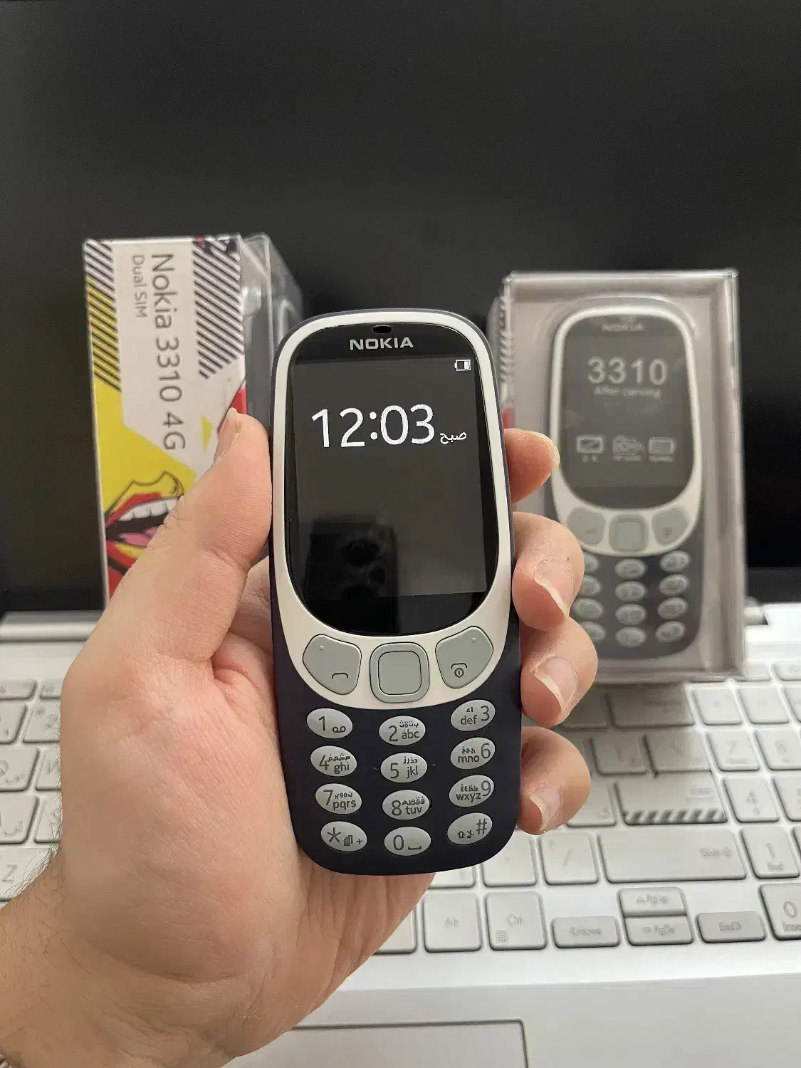 نوکیا 3310 رم خور ویتنام دوربین بلوتوث فونت بزرگ|موبایل|کرج, حیدرآباد|دیوار