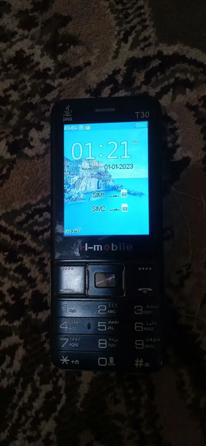 گوشی کلیدیی T30 درحد نو|موبایل|شاندیز, |دیوار