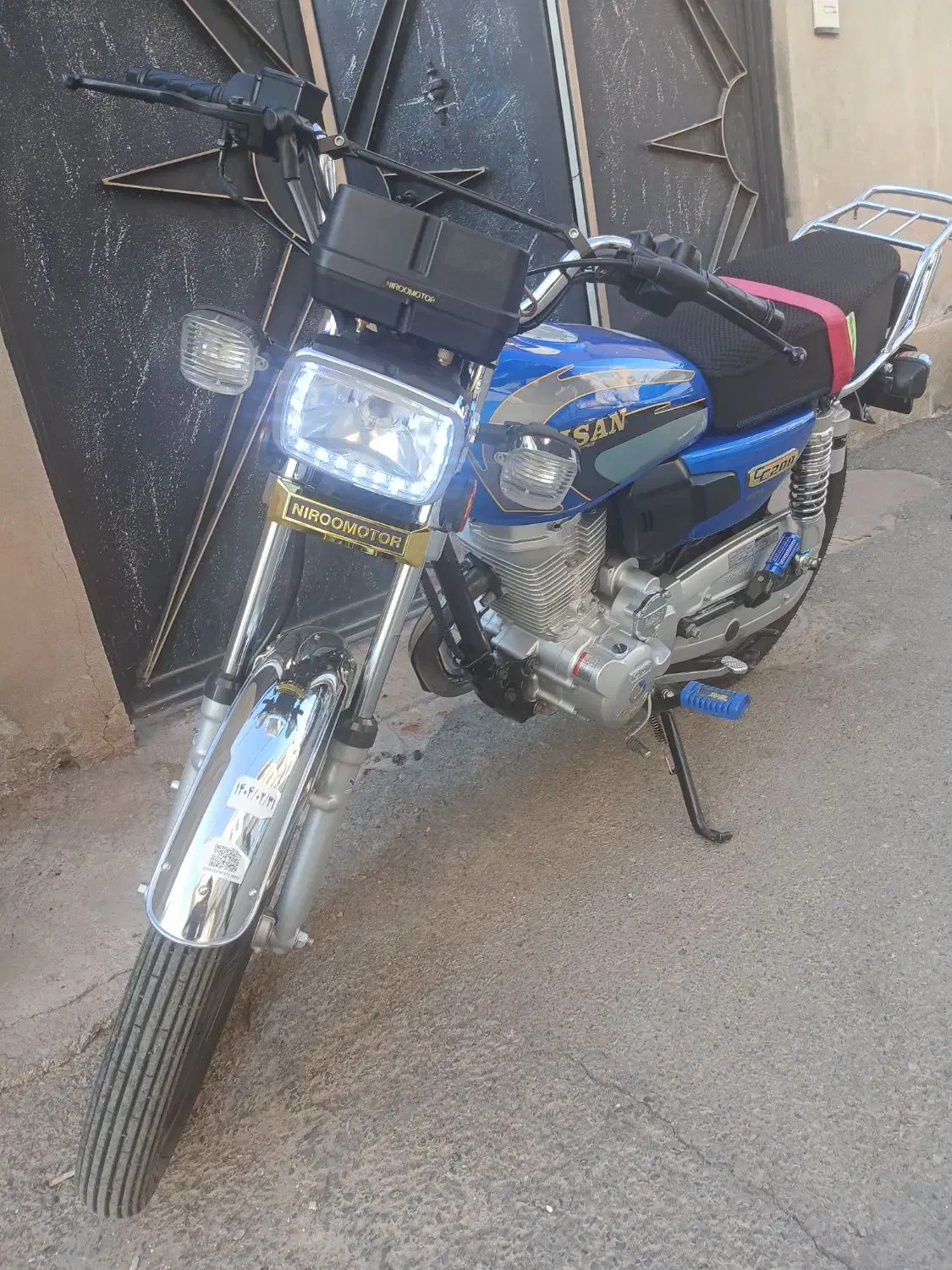 موتور 200|موتورسیکلت|شوط, |دیوار