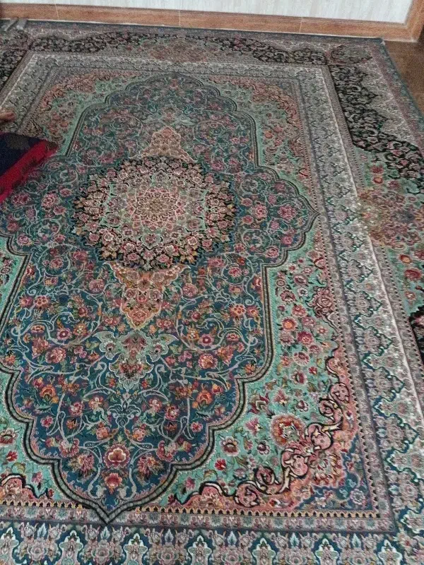 فرش|فرش|اصفهان, عمان سامانی|دیوار