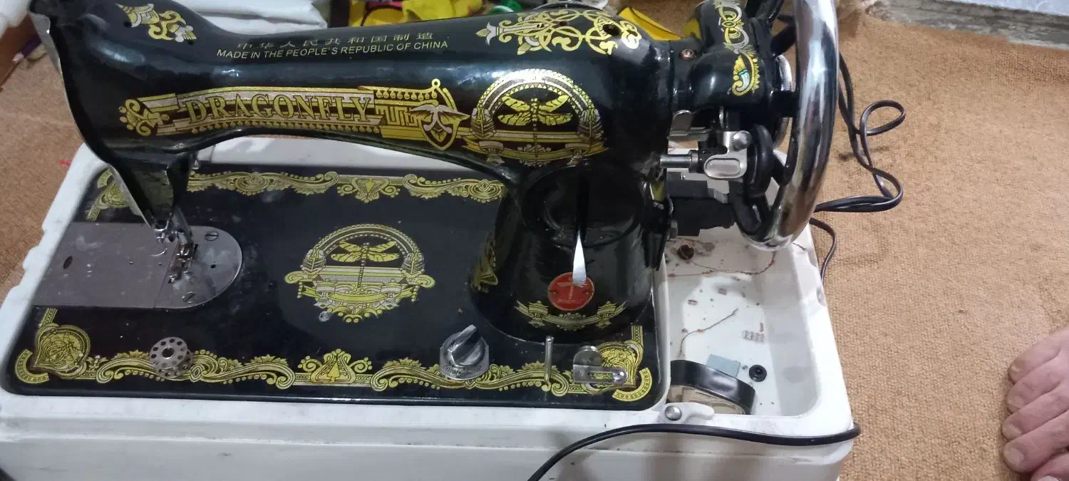 چرخ خیاطی برقی سالم|چرخ خیاطی و ریسندگی|زرندیه, |دیوار