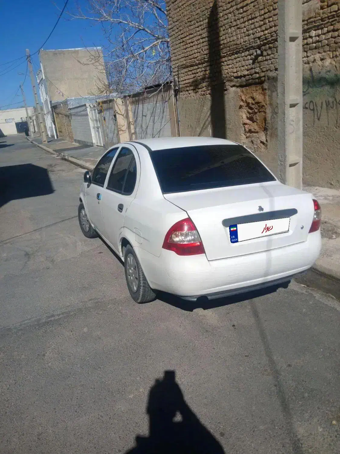 تیبا۱ مدل۹۸|خودرو سواری و وانت|اراک, |دیوار