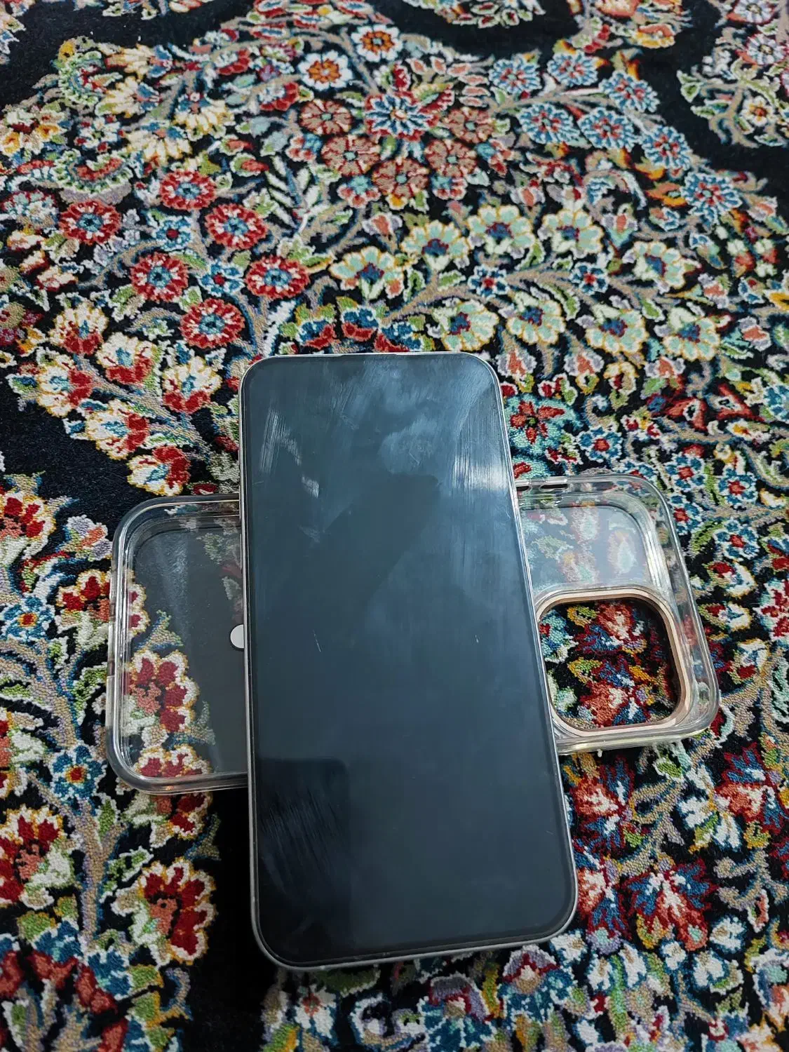 اپل iPhone 15 Pro Max با حافظهٔ ۲۵۶ گیگابایت|موبایل|همدان, |دیوار