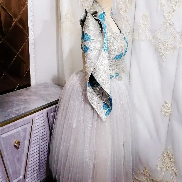 لباس مجلسی عروسکی 38 و 40|لباس|اردبیل, |دیوار