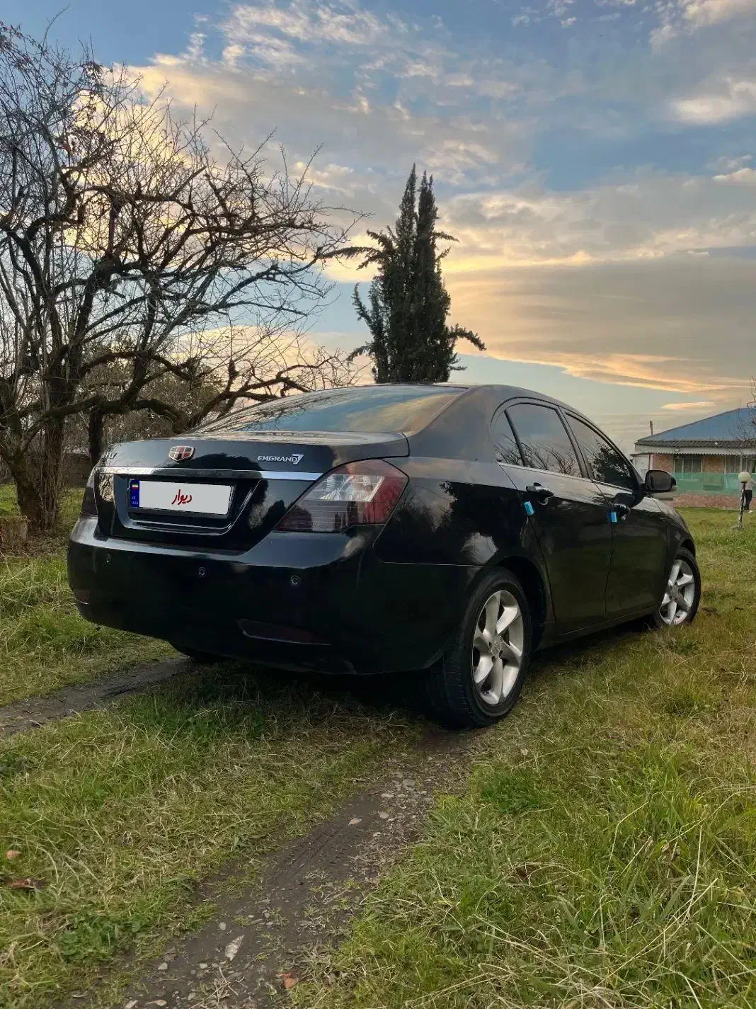 جیلی امگرند اتومات|خودرو سواری و وانت|کرج, عظیمیه|دیوار