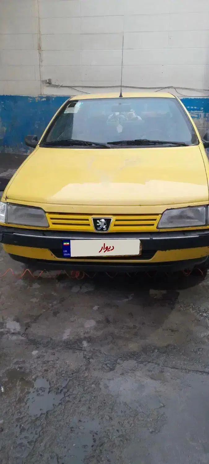 تاکسی گردشی مدل ۹۰|خودرو سواری و وانت|قم, شهر قائم|دیوار