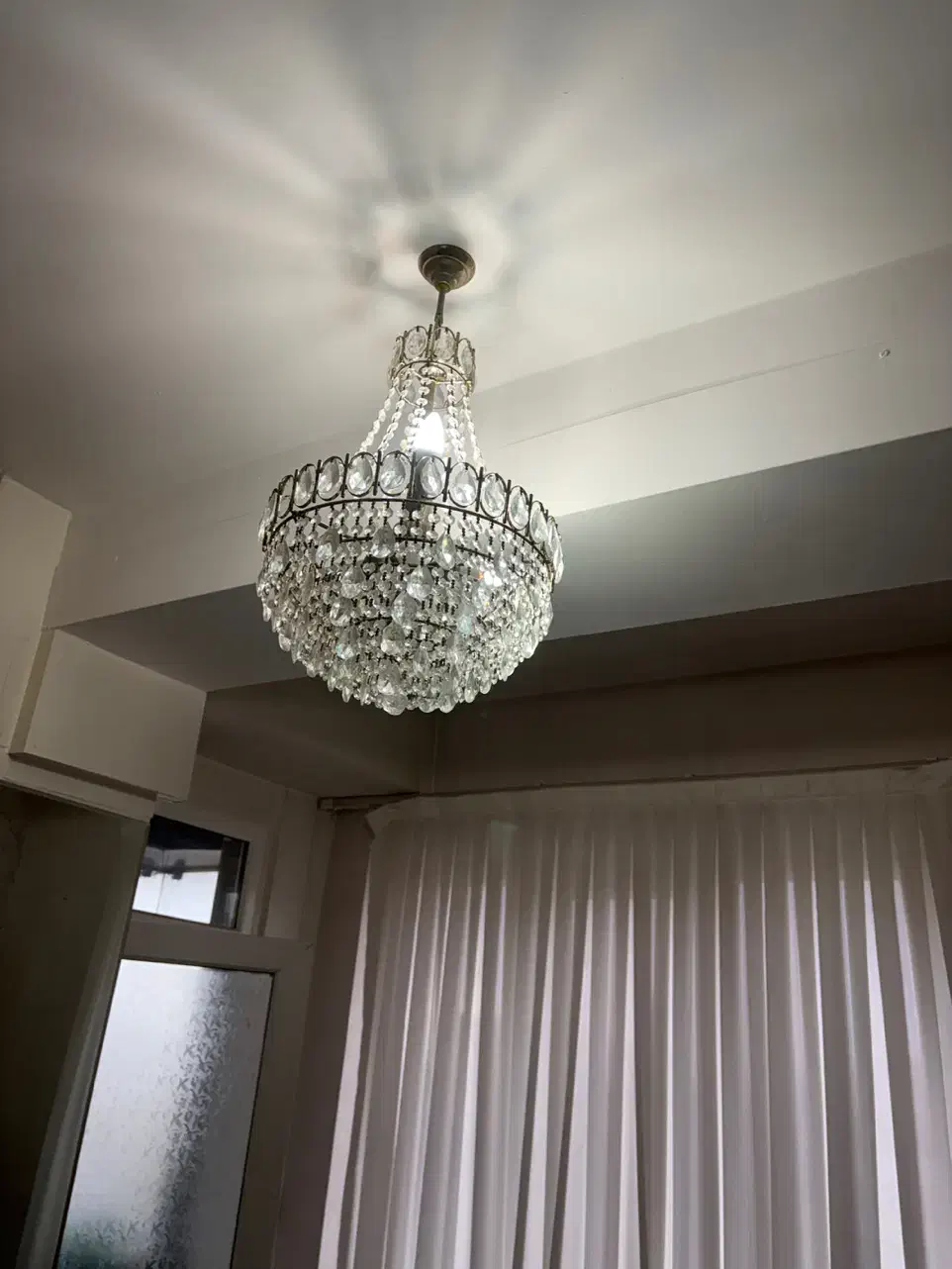 لوستر ۵ شاخه|لوستر و چراغ آویز|تبریز, |دیوار