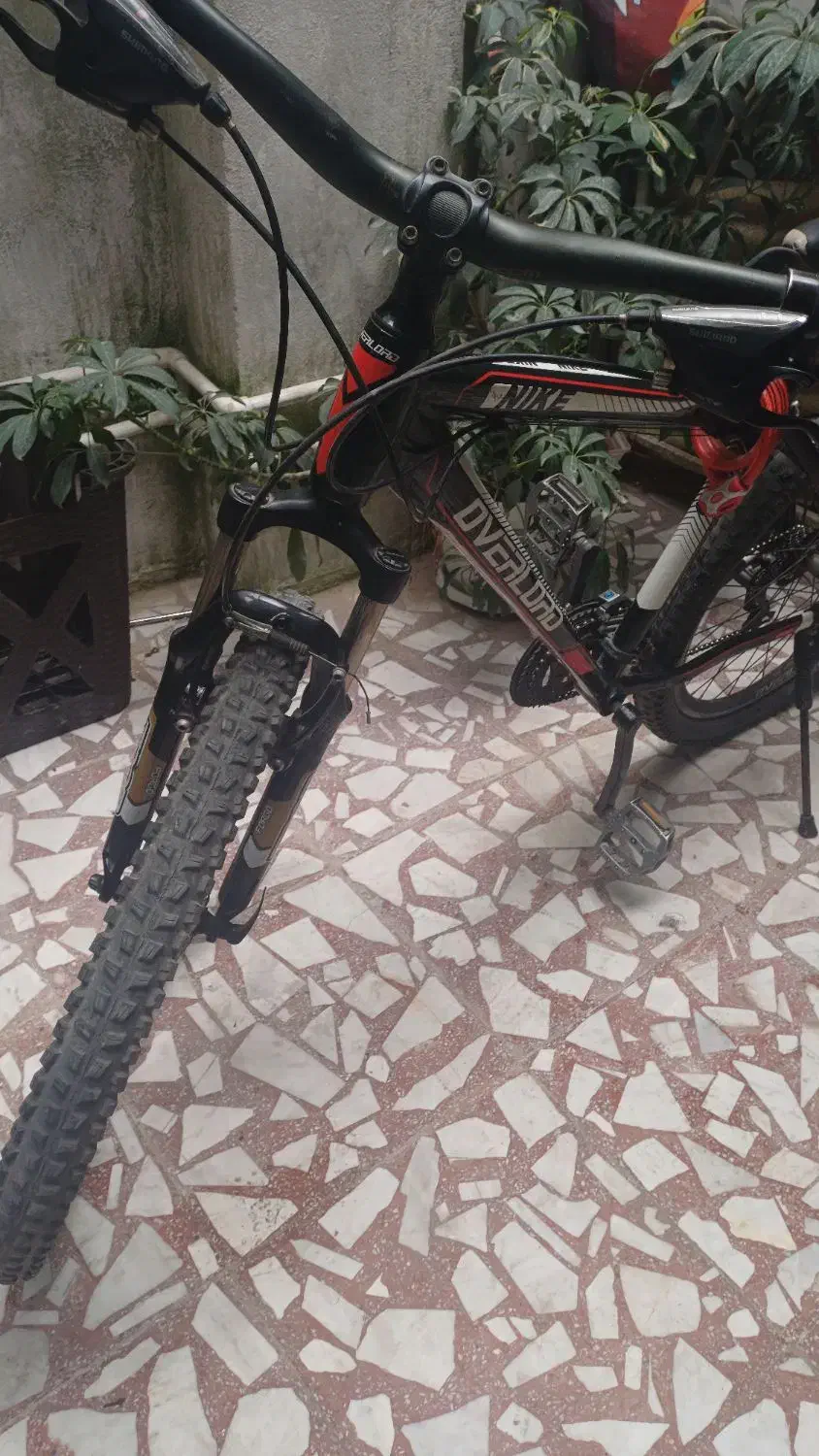 دوچرخه تمام حرفه‌ای اورلود|دوچرخه، اسکیت، اسکوتر|رشت, اسماعیل آباد|دیوار