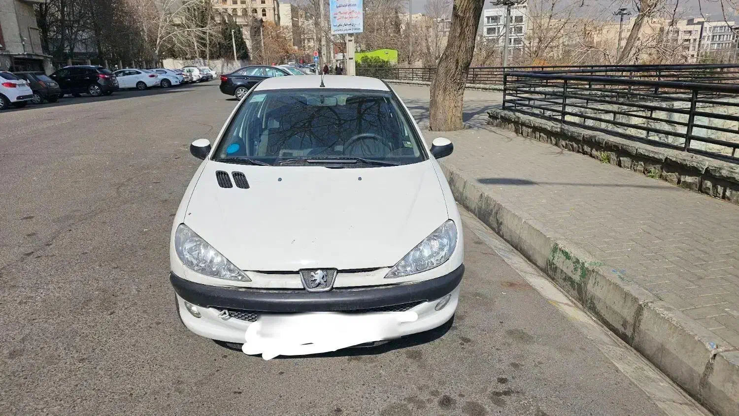 پژو 206 SD مدل ۱۳۹۱|خودرو سواری و وانت|تهران, هروی|دیوار